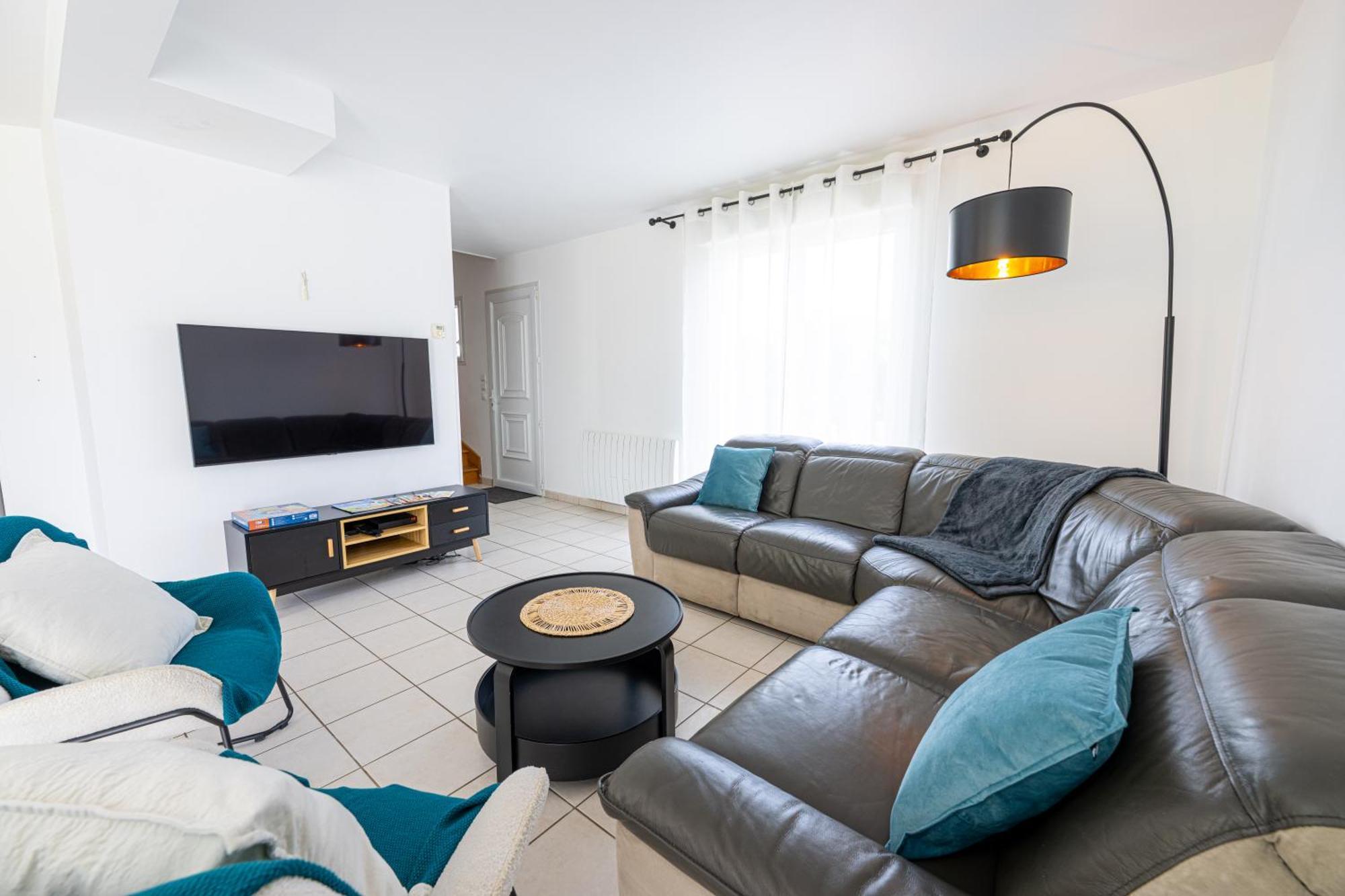 Maison De Vacances A Louer Mosles 外观 照片
