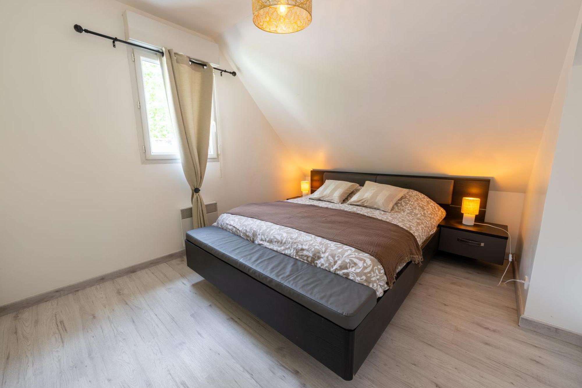 Maison De Vacances A Louer Mosles 外观 照片