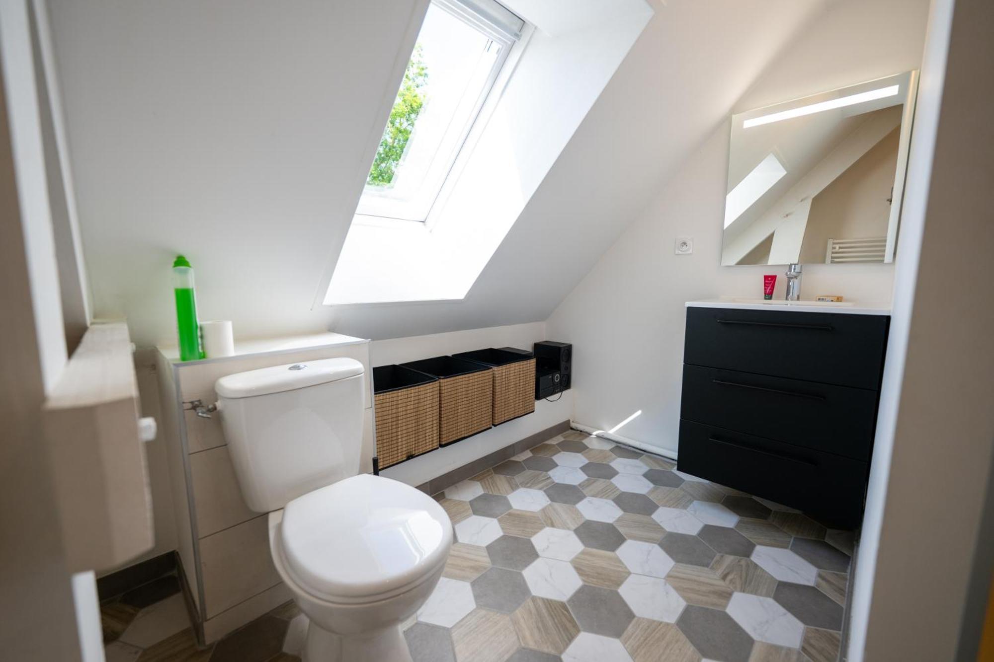 Maison De Vacances A Louer Mosles 外观 照片