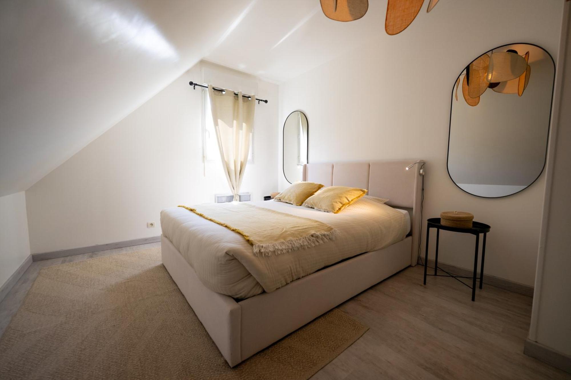 Maison De Vacances A Louer Mosles 外观 照片