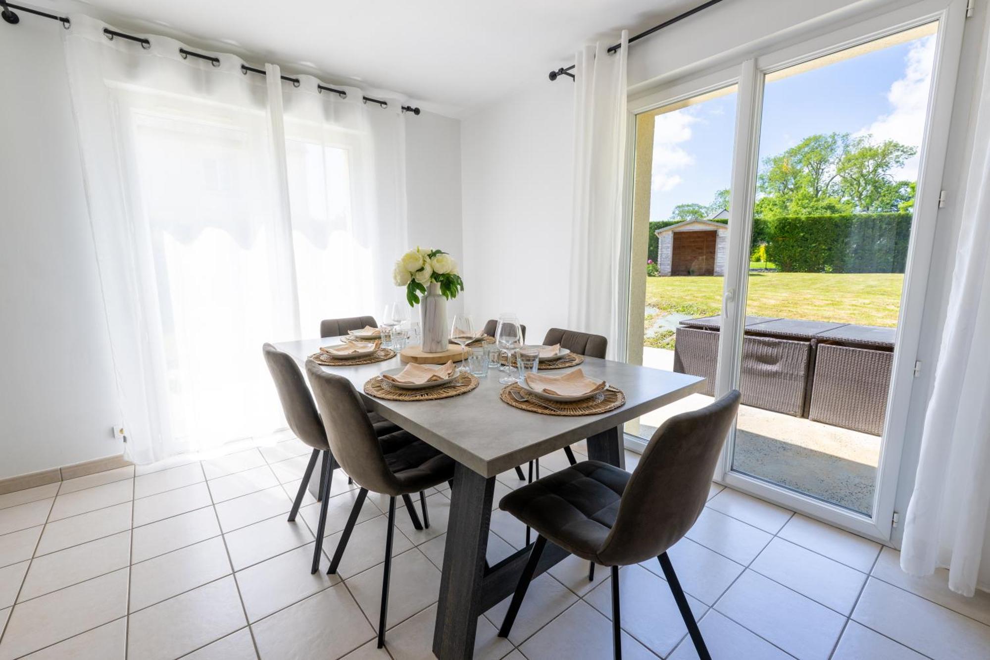 Maison De Vacances A Louer Mosles 外观 照片