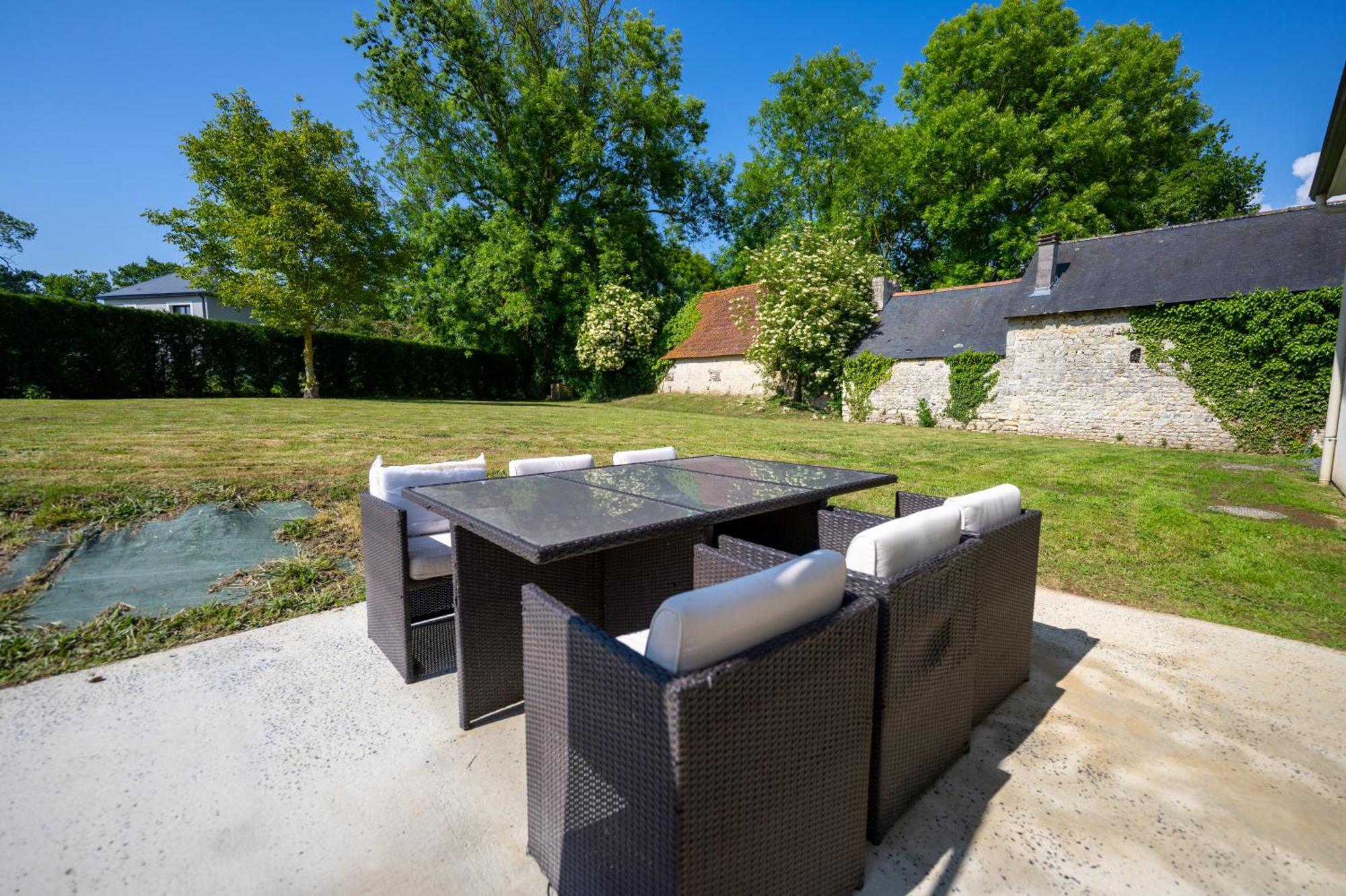Maison De Vacances A Louer Mosles 外观 照片