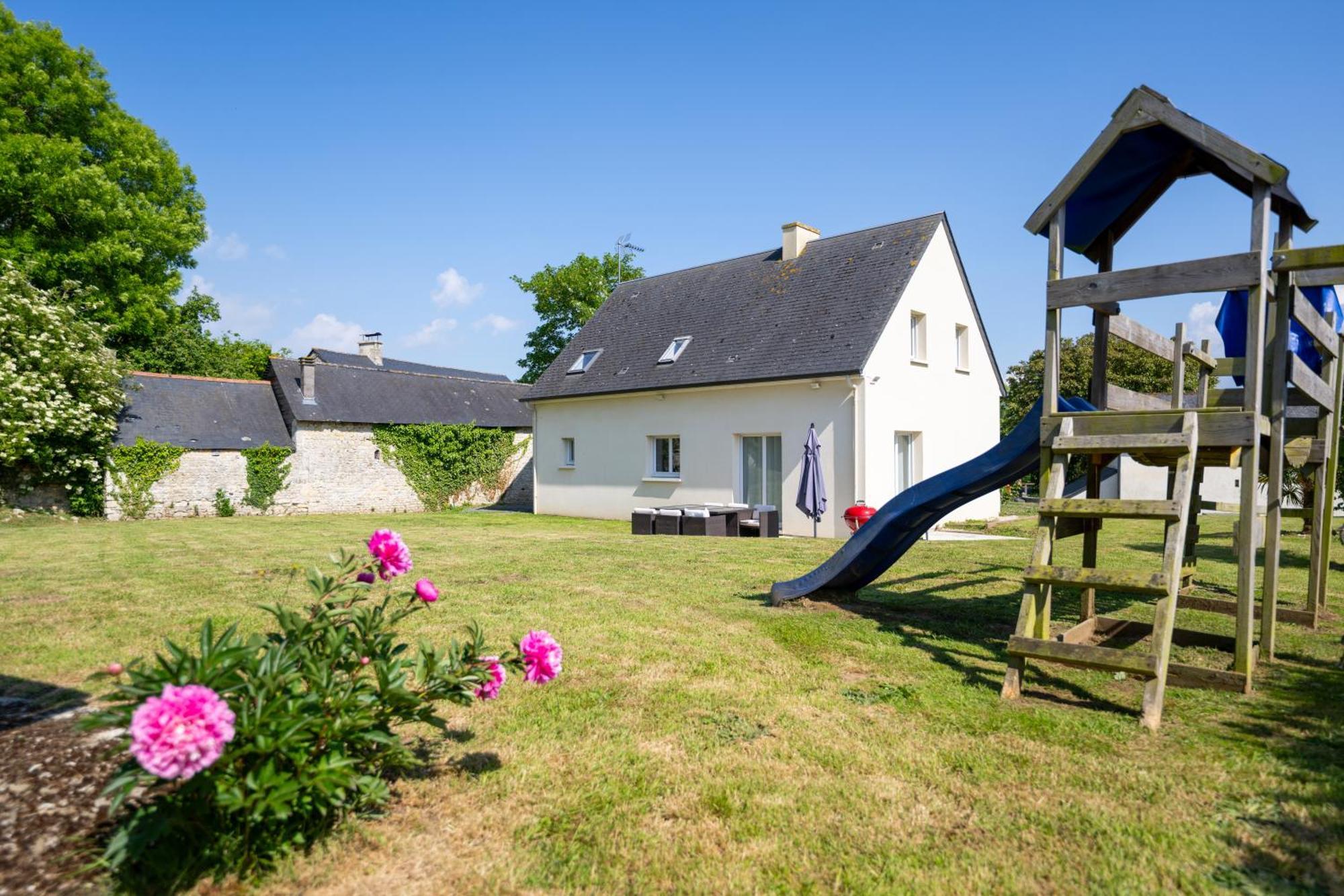 Maison De Vacances A Louer Mosles 外观 照片