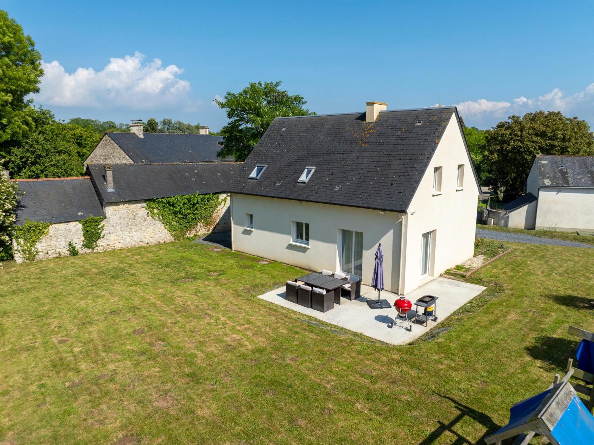Maison De Vacances A Louer Mosles 外观 照片