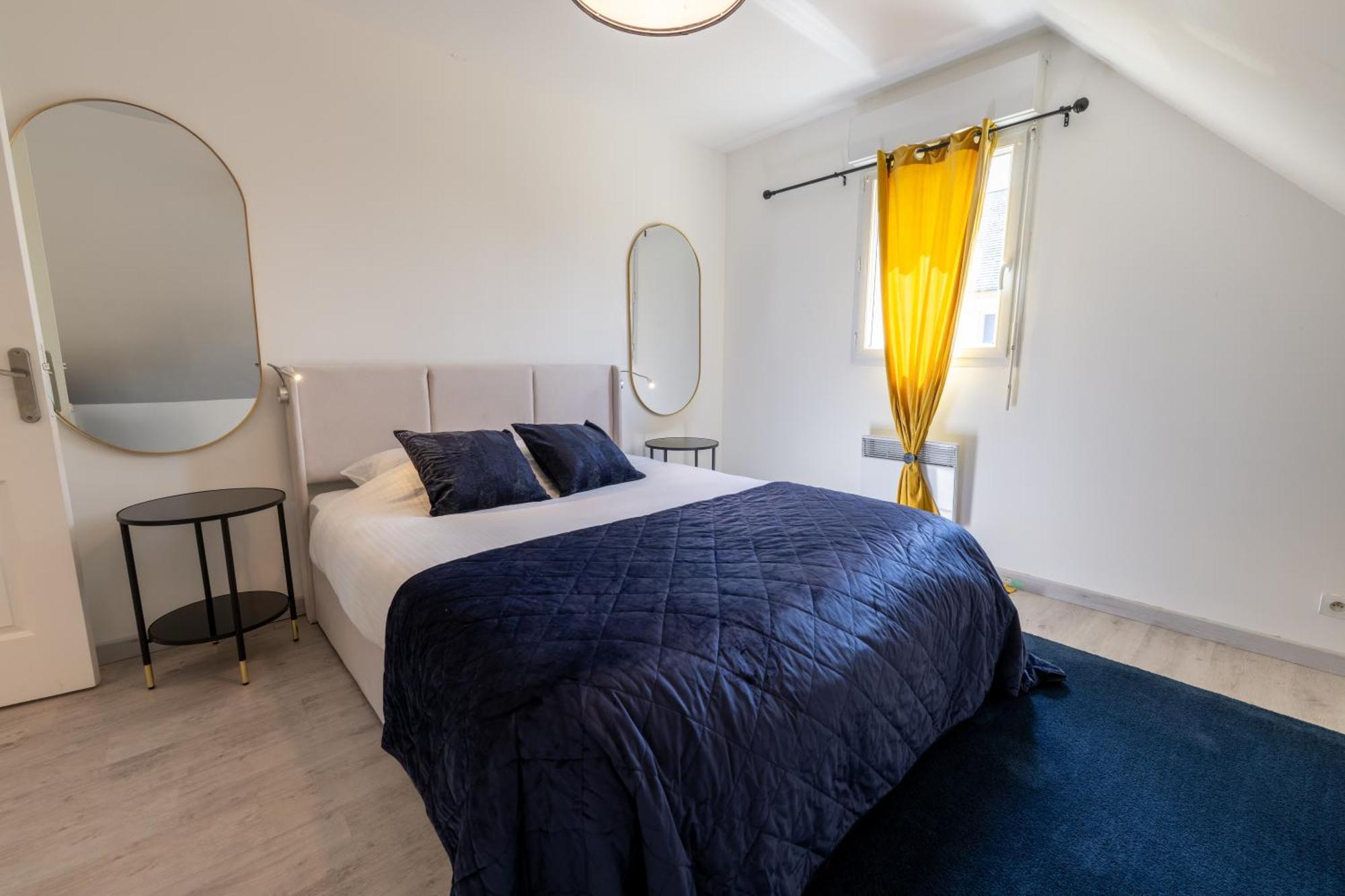 Maison De Vacances A Louer Mosles 外观 照片